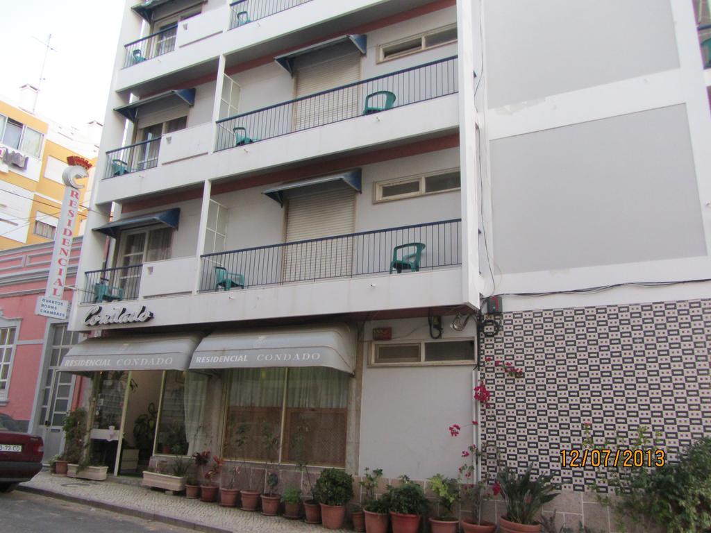 Residencial Condado Hotell FAO Exteriör bild